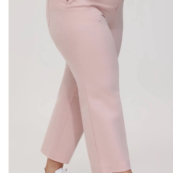 89th + Madison Pink Wide Leg Pants - Picture 4 of 14